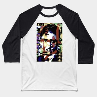 The Eyes of Franz Kafka (Winter) Baseball T-Shirt